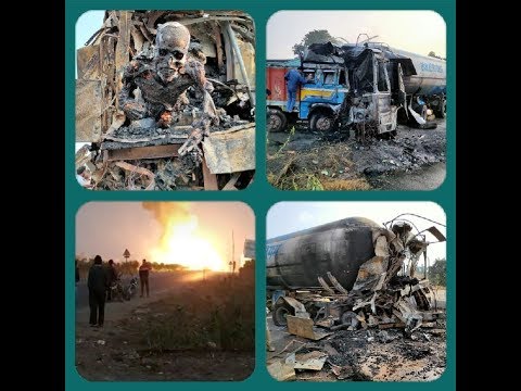 Full tank Patrol and gas CAR ACCIDENT