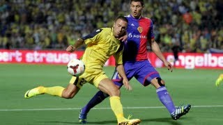 Champions League Qualifiers Maccabi Tel Aviv VS FC Basel 3:3