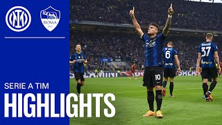 INTER 3-1 ROMA 🎉🤩?? | HIGHLIGHTS | SERIE A 21/2⚫🔵???