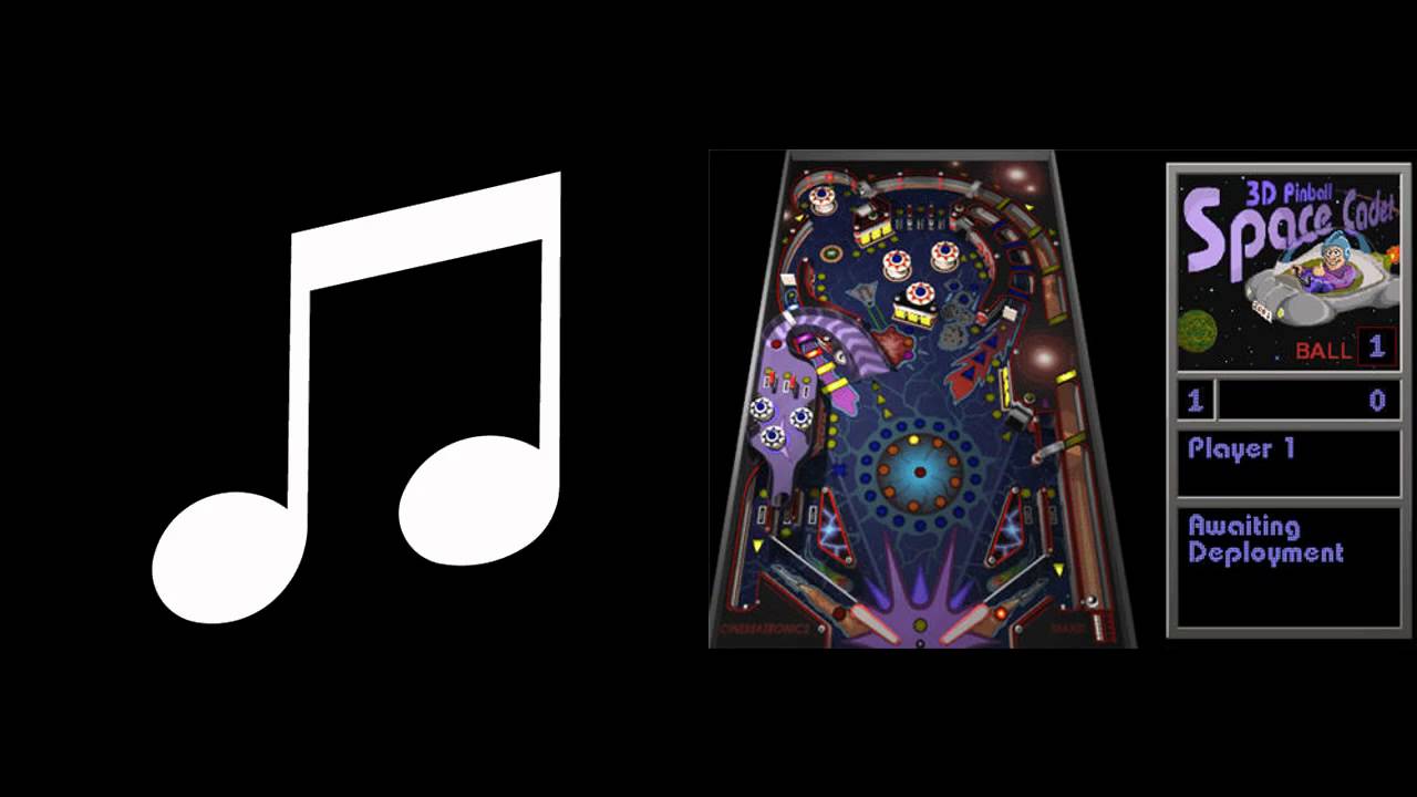 3D Pinball Space Cadet] Apparently This Game Has Music by Danimal ...