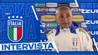 Spalletti: “Domani a Roma sarà una partita spartiacque” | Verso Italia-Belgio