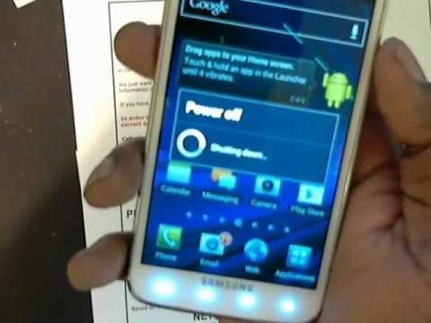 ... Samsung Galaxy S2 Skyrocket by Network Control Key Unlock Code