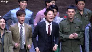 20131222 'December' Curtain Call (먼지가되어&다시돌아온그대) - Kim Junsu