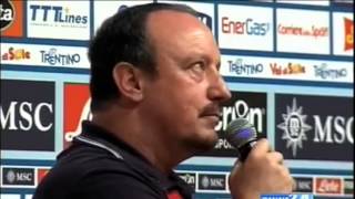 Rafa Benitez: «So come si guarda Napoli in Italia»