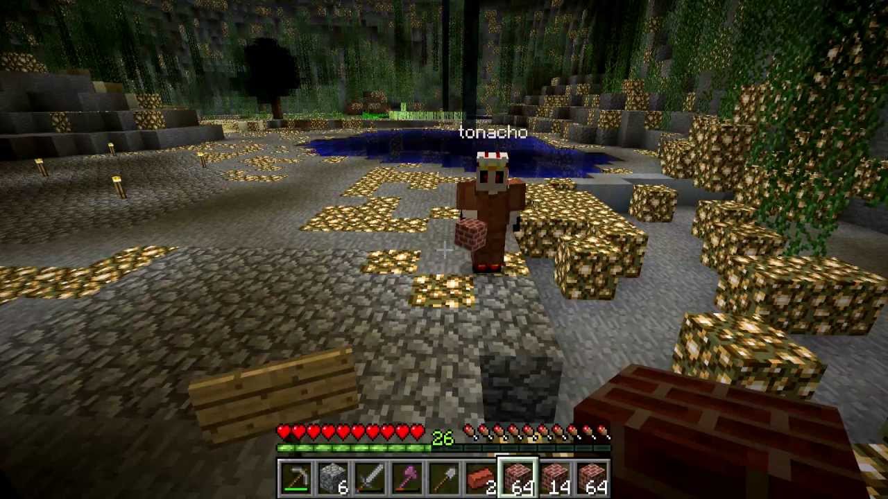 MINECRAFT - Uncharted Territory 2 - Episodio 4 - L3TCraft - - YouTube