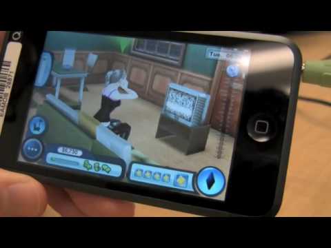 The Sims 3 Pre-Release on iPhone video