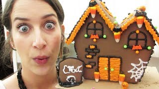 SMALLEST HAUNTED HOUSE! (11.1.13 - Day 1646)