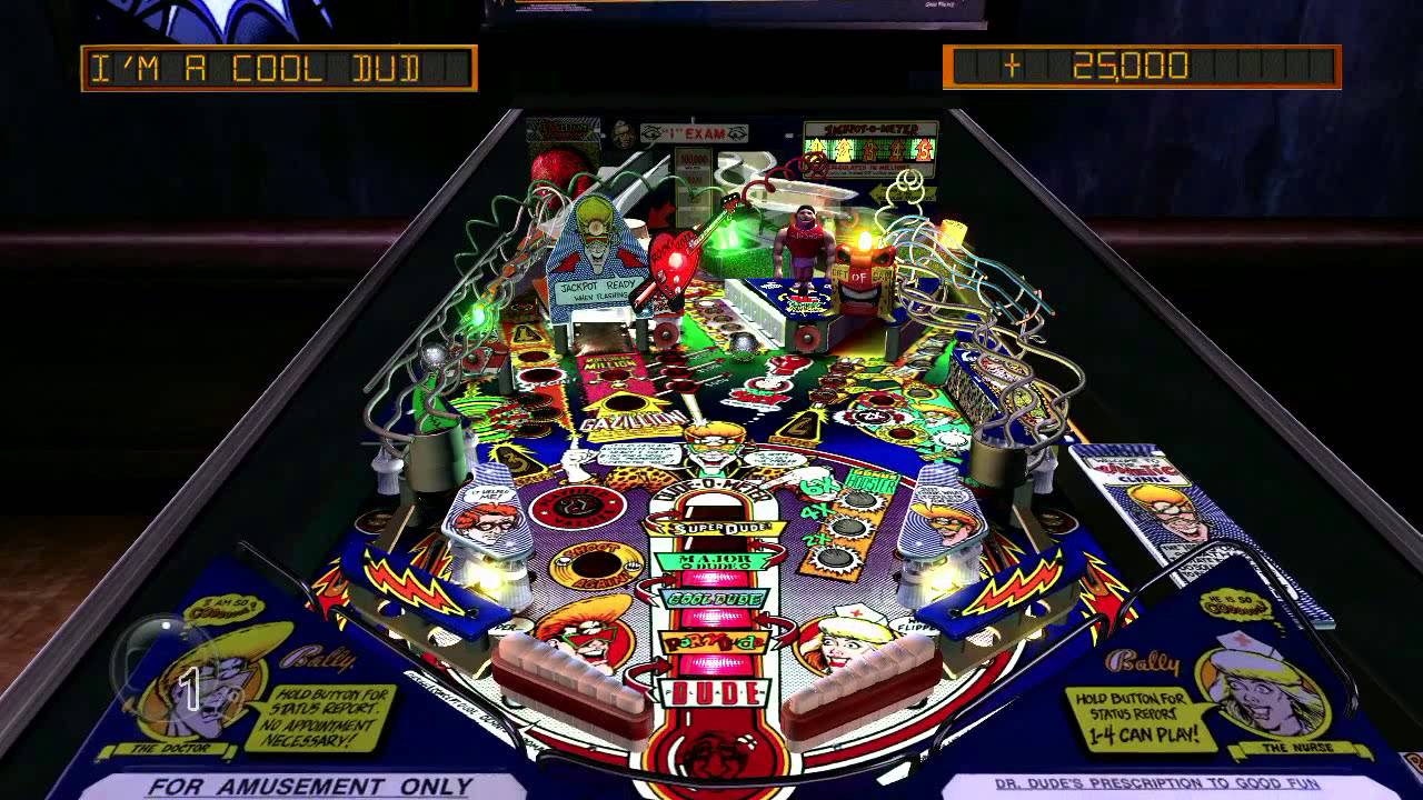 PC farsight studios pinball arcade 2014 - Megadout