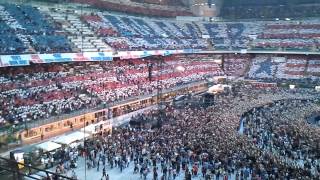 Bon Jovi Coreografia Because We Can Live Milano, San Siro 29/06/2013