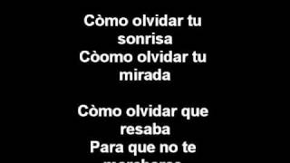 VUELVE MI AMOR INTOCABLE LETRA vuelve mi amor intocable letra: