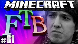 Minecraft Feed The Beast #81 - Sad for Good