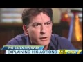 Charlie Sheen Interview Highlights Part 1 - Youtube