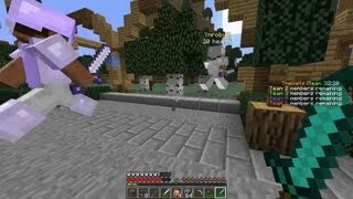 MINECRAFT THE WALLS: LA LLAMADA DE TARZAN! PARTIDA EPICA