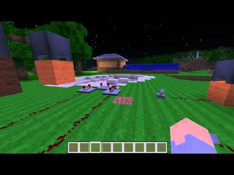 Minecraft Fireworks! [1.3.2] [Bukkit Plugin] - YouTube