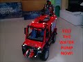 LEGO RC Firetruck MOC Technic motorized/Full PF