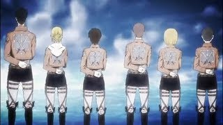 Shingeki no Kyojin 進撃の巨人 ED 2 / Ending 2 - great escape