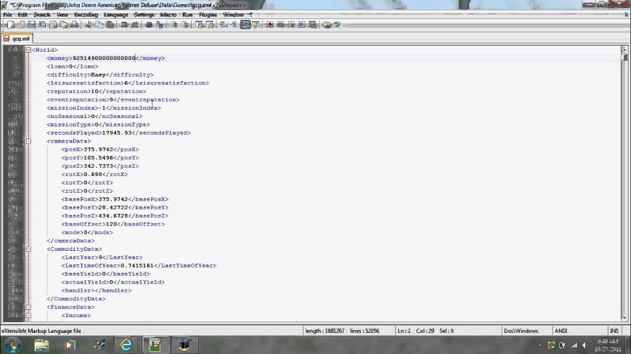 John Deere Drive Green Unlock Code