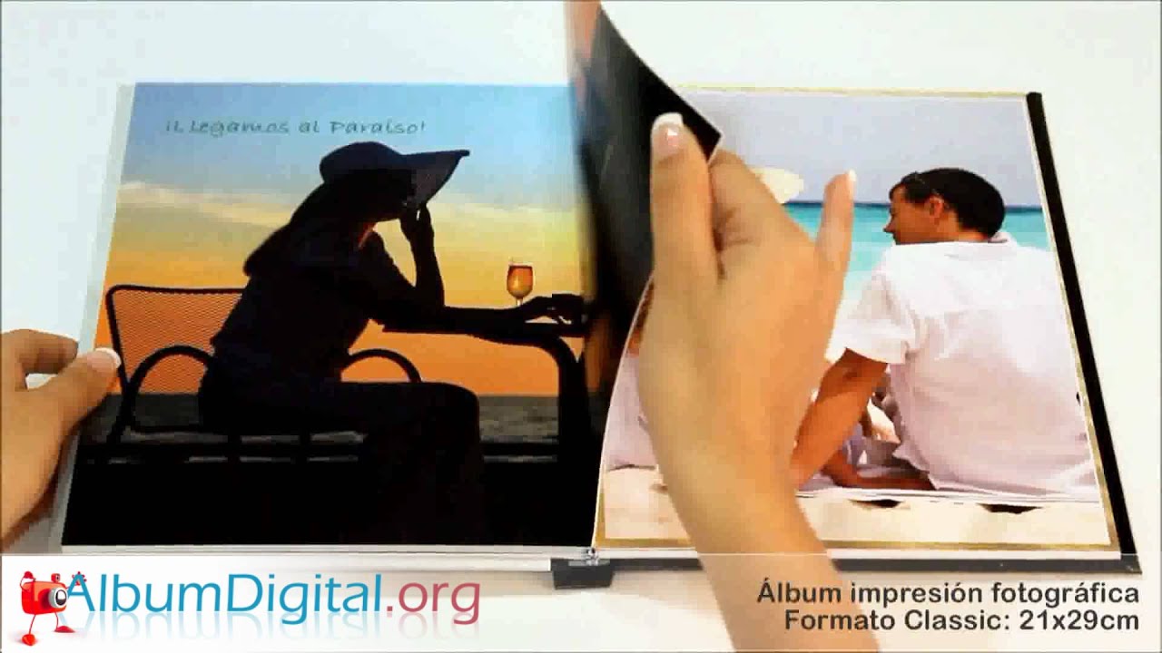 Album digital Hoffman fotográfico - YouTube