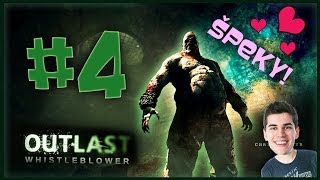 ► Outlast - Whistleblower DLC - Part. 4 - Špeky sa vracia! ◄