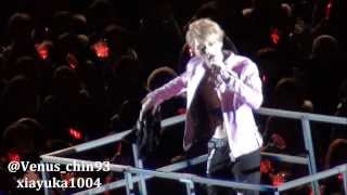 131116 Kim Jaejoong 1th Album Tour in YokohamaStadium_Luvholic short Ver.