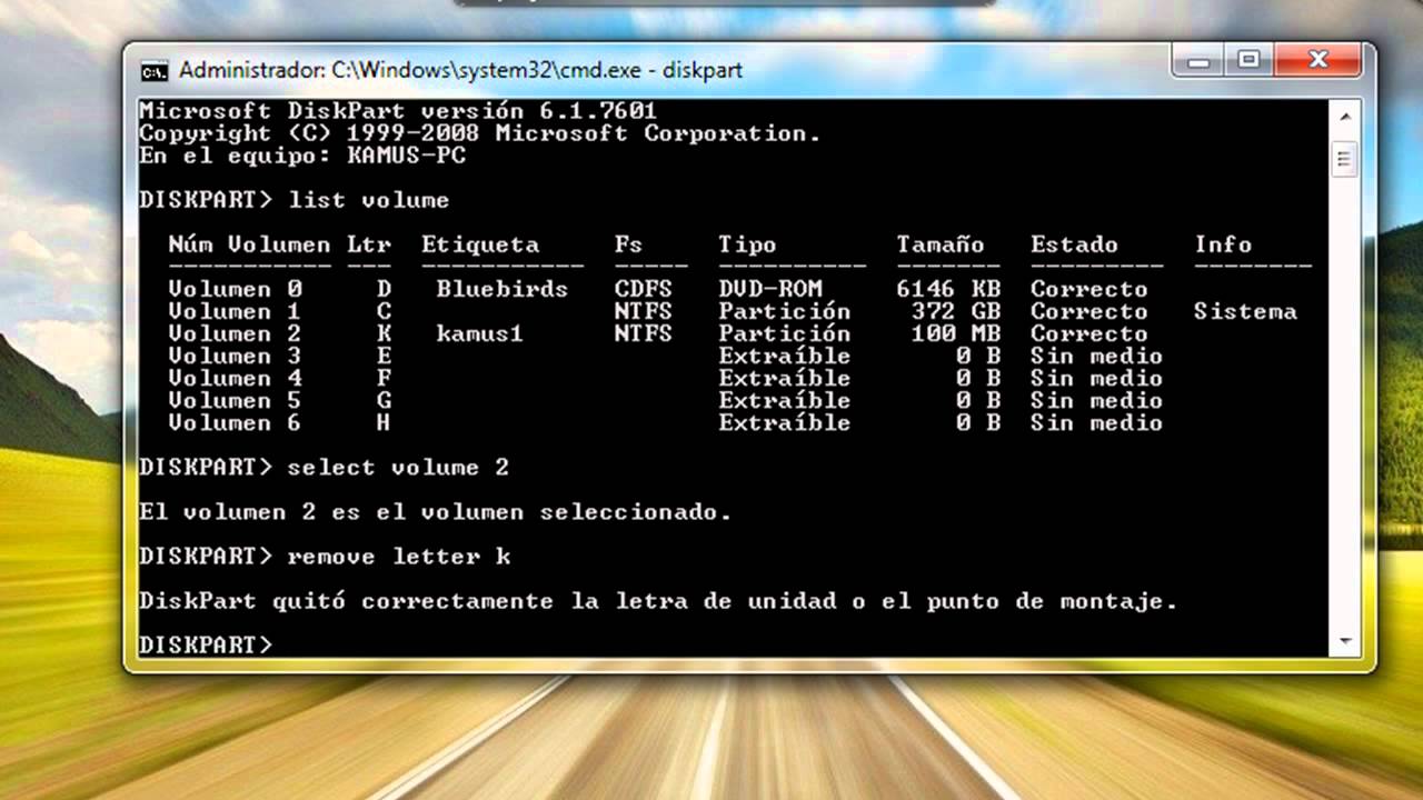 como hacer arroba en winwods 8 en tercera posicion en