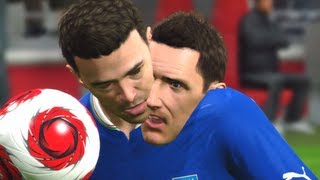 Минусы в игре PES 2014