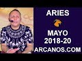 Video Horscopo Semanal ARIES  del 13 al 19 Mayo 2018 (Semana 2018-20) (Lectura del Tarot)