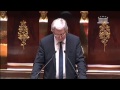 Mon intevention en séance publique sur la lutte contre la fraude fiscale et la grande délinquance économique et financière