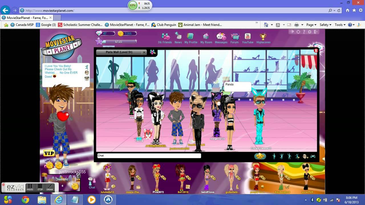 Moviestarplanet- How To Hack Another User - YouTube