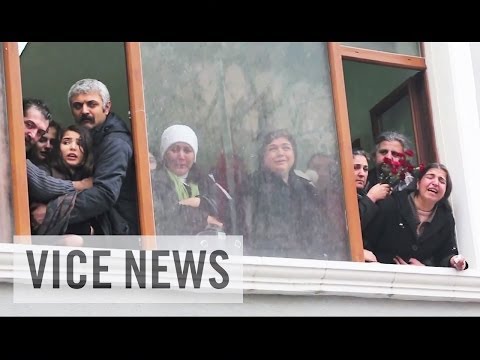 Subscribe to VICE News here: http://bit.ly/Subscribe-to-VICE-News

On March 11th Berkin Elvin, a 15-year-old Turkish boy died after spending 269 days in a coma. The teenager had been buying bread in his neighborhood last June, when a tear gas canister struck his skull during a brutal police crackdown against citywide demonstrations.

As news of the boy\'s death spread, Istanbul\'s streets filled with mourners and protestors shouting anti-government slogans in a massive outpouring of grief and rage against police brutality and the increasingly authoritarian government of Prime Minister Recep Tayyip Erdogan.

The demonstrations, which led to violent clashes with police were the largest and angriest protests seen in Turkey since last summer.

Click here to watch \