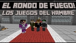 EL RONDO DE FUEGO!!! Los Juegos del Hambre con Vegetta, WillyRex y StaxX - [LuzuGames]