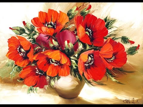 Мастер класс для начинающих рисовать маслом Мастер класс для начинающих рисовать маслом