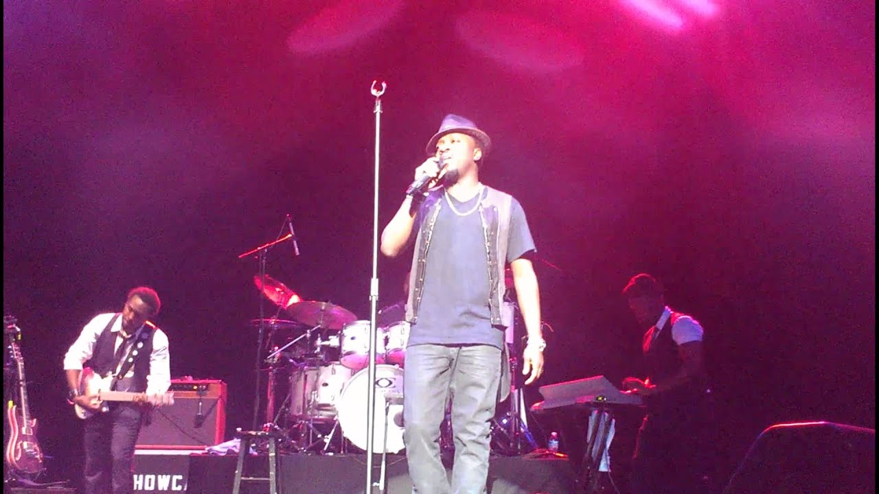 Anthony Hamilton "Pray For Me" Live - YouTube