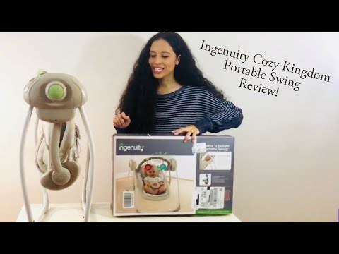 video Ingenuity Soothe ‘n Delight Portable Swing
