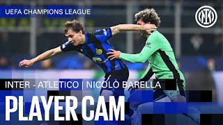 BARELLA MASTERCLASS ✨🤯? | PLAYER CAM VS SALERNITANA📹⚫🔵???