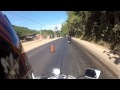 ► 54 - Shadow 600 - Subindo a Br-262 com as Harleys e as Big Trails