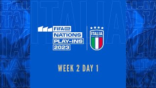 FIFAe Nations Series 2023 | Play-Ins Week 2