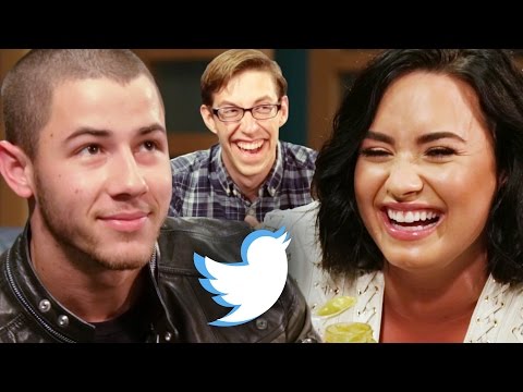 Demi Lovato and Nick Jonas Let Twitter Make Their Decisions
What happens when Twitter takes over their day?