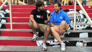 WSOP 2013 Main Event día 3: Entrevista a Emilio Domínguez