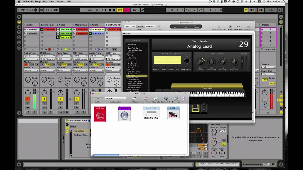 ... How to use Logic Pro Mainstage as a plugin via Soundflower - YouTube