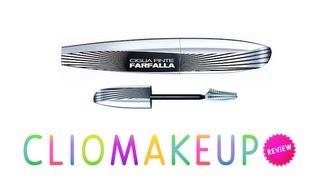 Review Recensione Mascara Ciglia FARFALLA l'Oreal