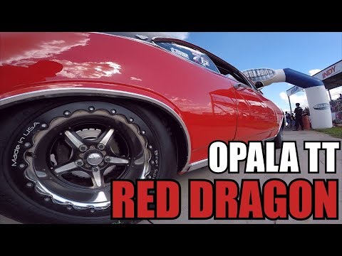 Recorde Pessoal e Pista - Opala Red Dragon TT 76 - Rapidos Drag Race