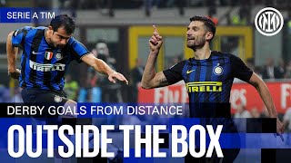 OUTSIDE THE BOX 📦? | DERBY GOALS FROM THE DISTANCE⚫🔵??
