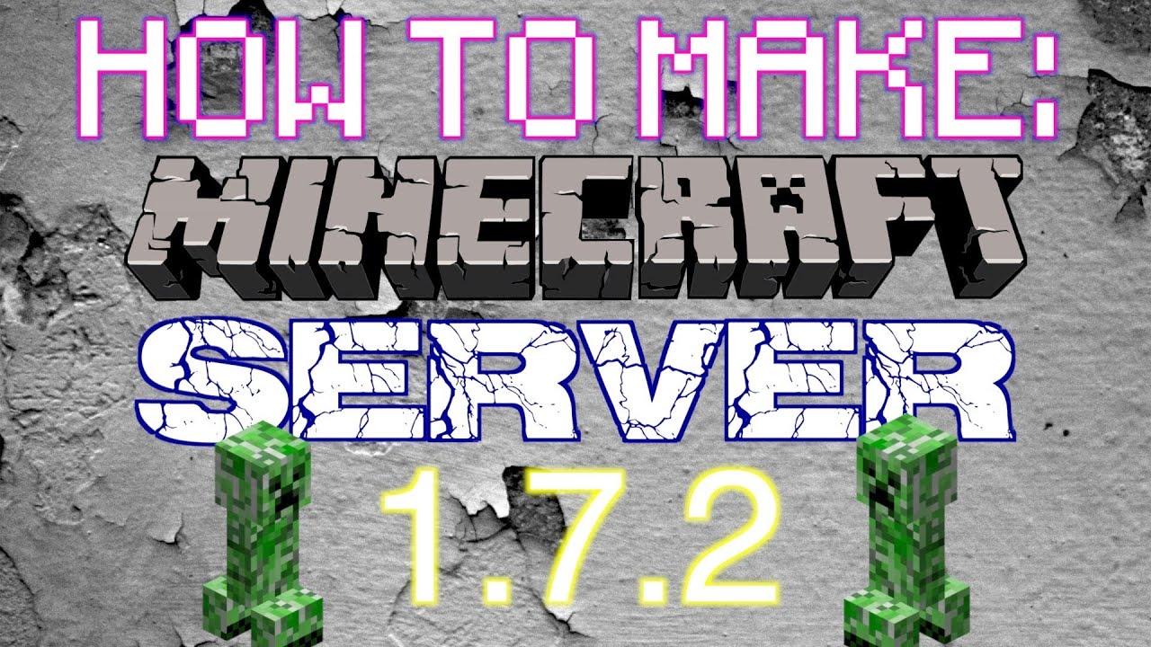 How to Make a Minecraft Server 1.7.2 [Fast and Easy] [NO HAMACHI] (Mac ...