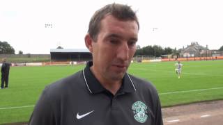 New: Alan Stubbs Reviews Berwick Rangers Friendly Win