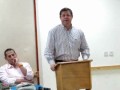 Avrom Krengel addresses S.African Zionist Federation (Telfed) meeting in Raanana, June 2010 - part 2