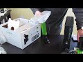 XBOX 360 4GB KINECT unboxing