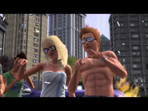 Пародийное видео о королевской свадьбе от The Sims 3