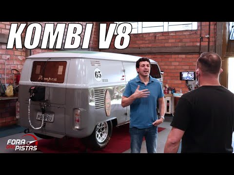 Kombi V8 com Injepro S8000 - Programa Fora das Pistas