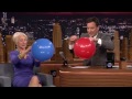 Helen Mirren Chats with Jimmy While Sucking Helium